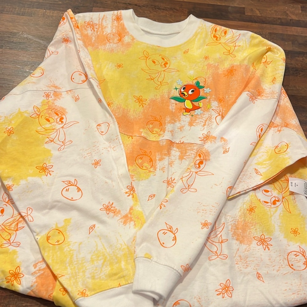 NWT Disney Orange Bird Spirit Jersey